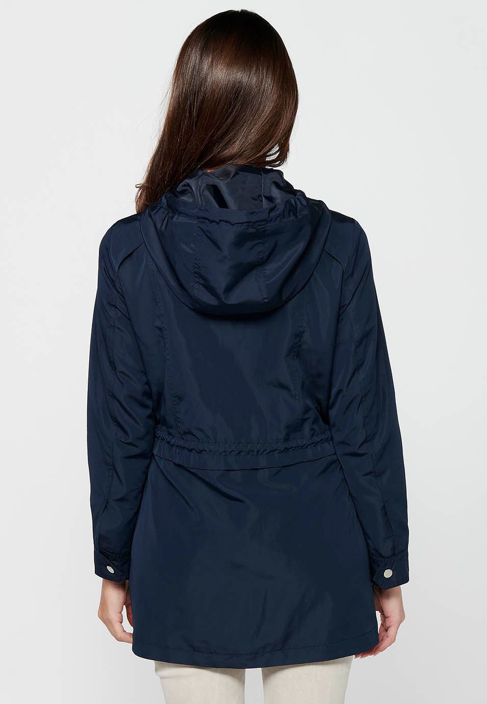 Parka de mujer con capucha – Koroshi 2412JA69