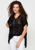 Jersey punto tricot holgado mujer