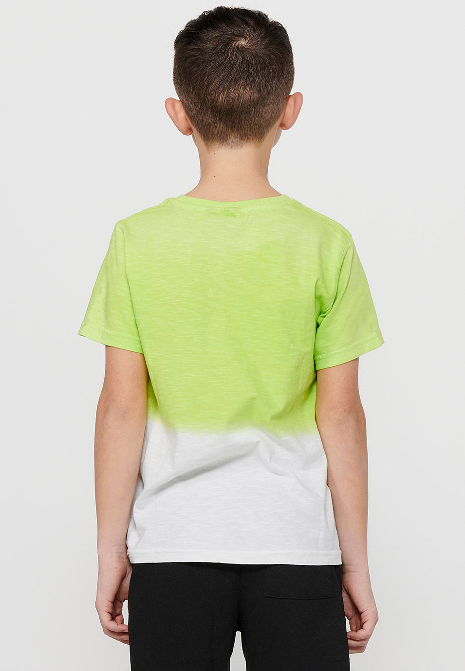 Camiseta Niño Manga Corta Dinosaurios Skate – Koroshi Lima