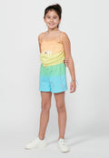 Vestido-mono Niña Tirantes Tie-Dye – Koroshi Multicolor