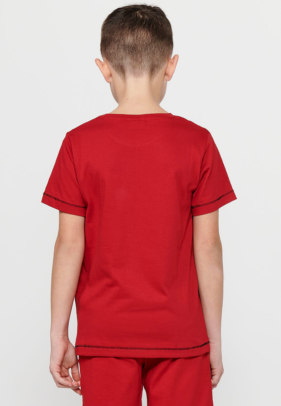Pack 2 Camisetas Niño Manga Corta – Koroshi Multicolor