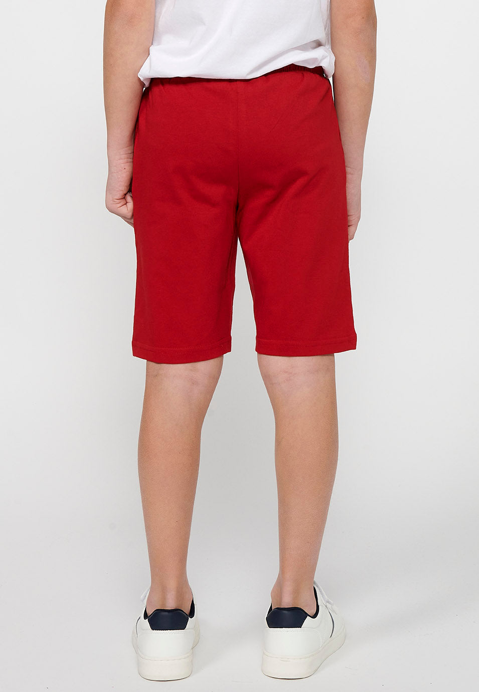 Pack 2 Pantalones Cortos Niño – Koroshi Multicolor