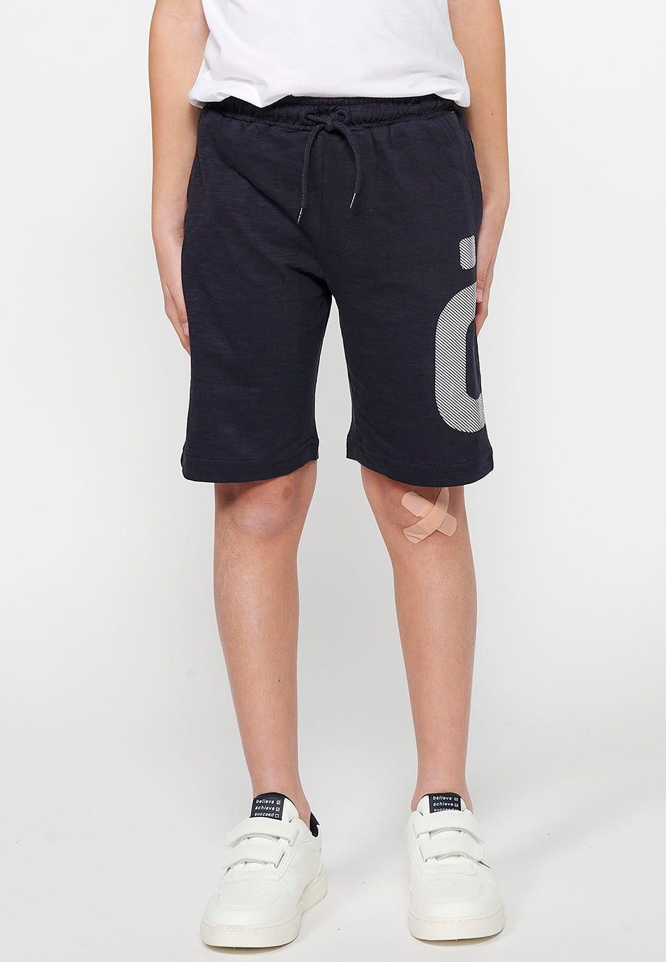 Pack 2 Pantalones Cortos Niño – Koroshi Multicolor