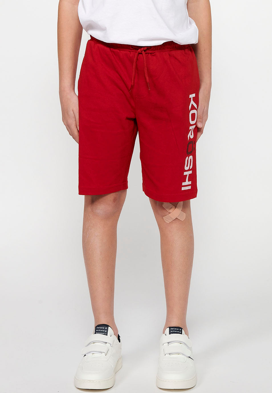 Pack 2 Pantalones Cortos Niño – Koroshi Multicolor