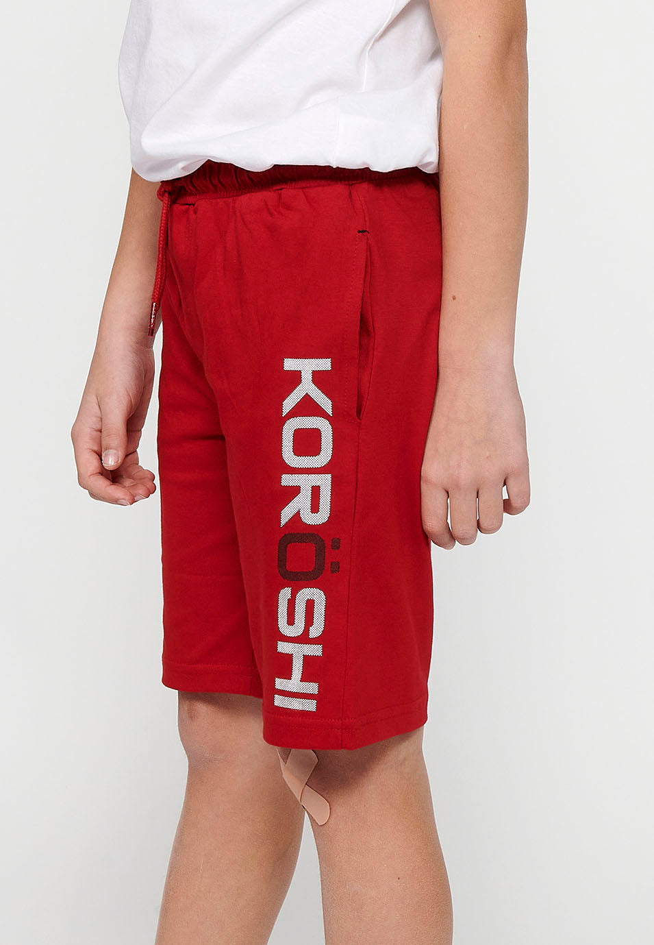 Pack 2 Pantalones Cortos Niño – Koroshi Multicolor