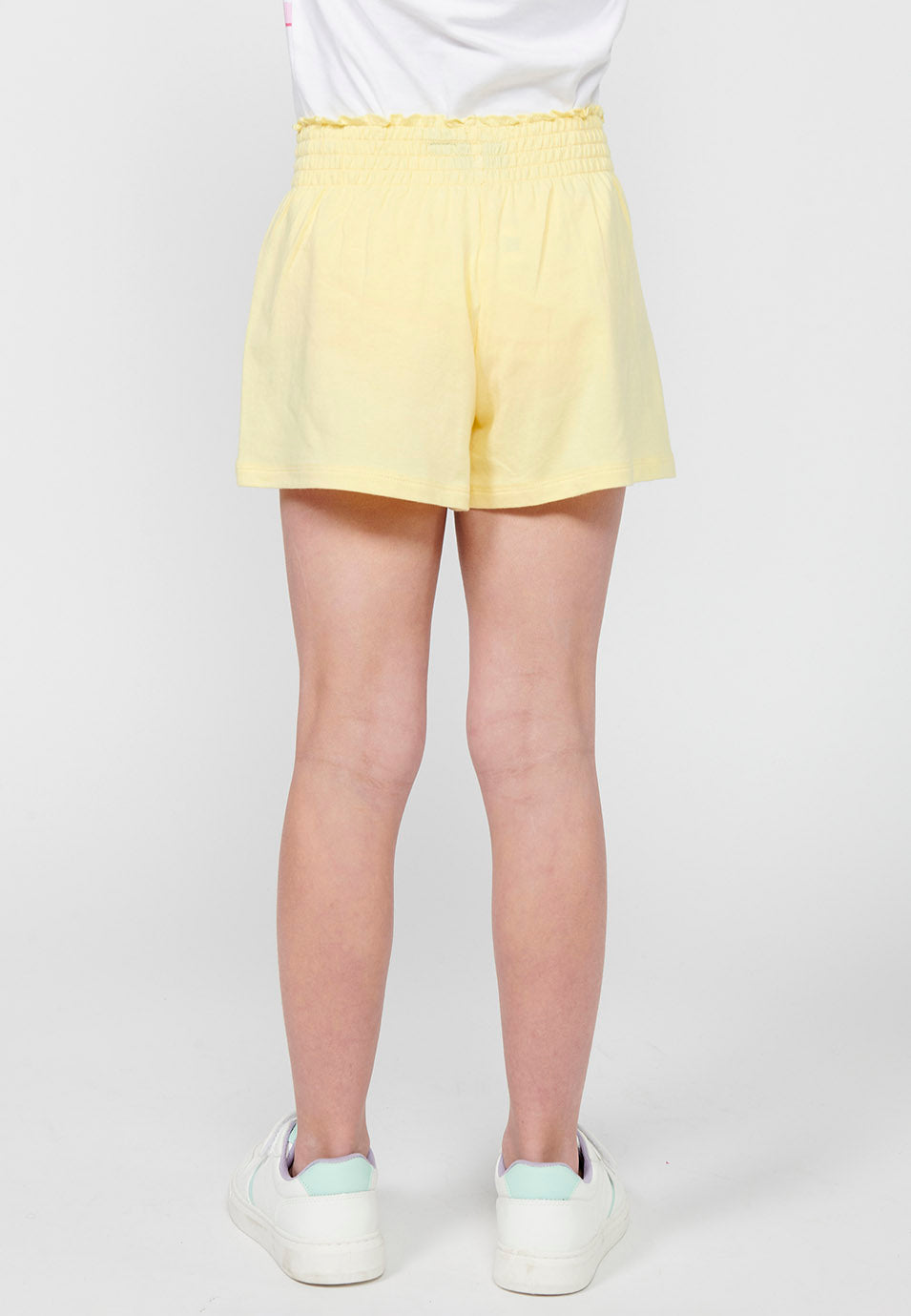 Pack 2 Shorts Niña Cintura Goma y Cordón – Koroshi Multicolor