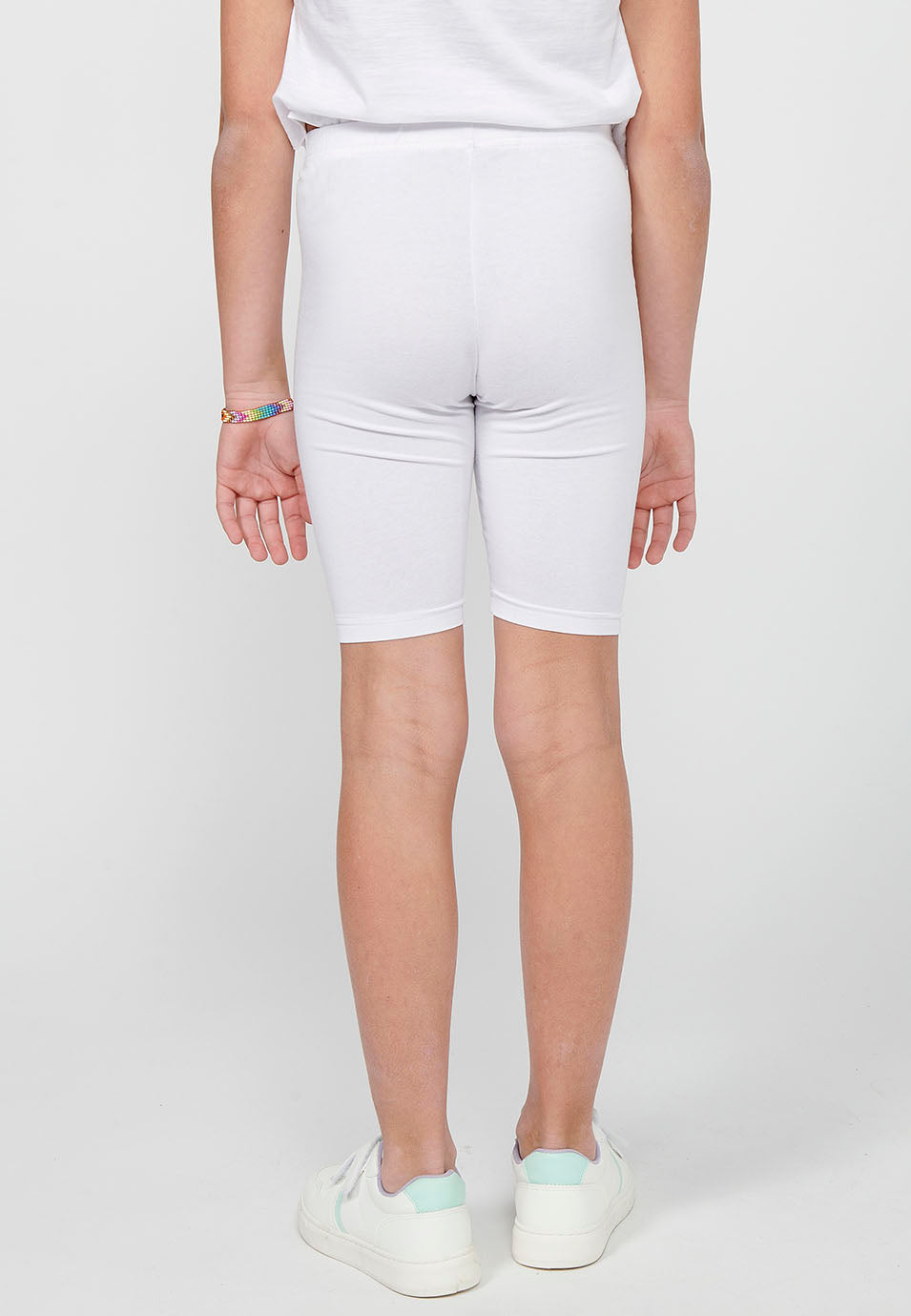 Pack 3 Shorts Niña Estilo Legging – Koroshi Multicolor