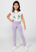Pack 2 Leggings Niña Largos Algodón – Koroshi Multicolor