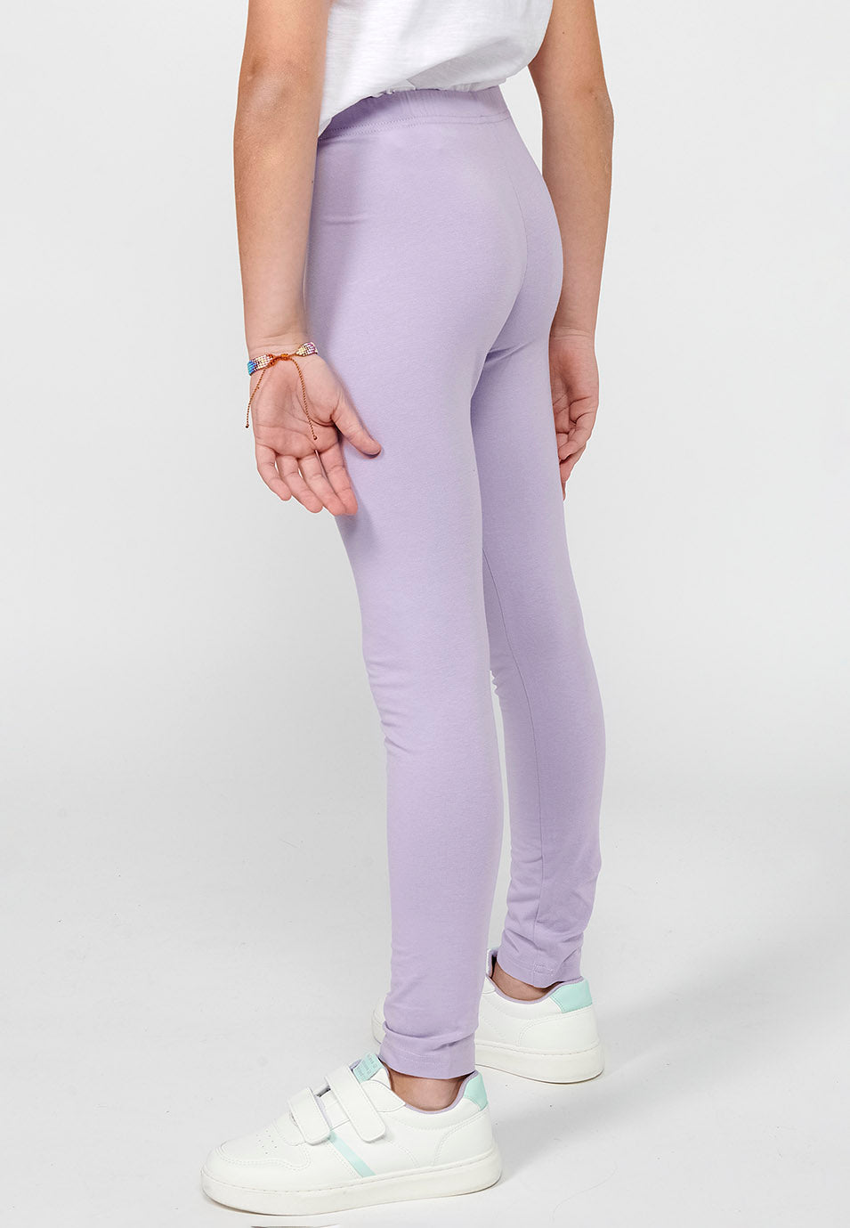 Pack 2 Leggings Niña Largos Algodón – Koroshi Multicolor