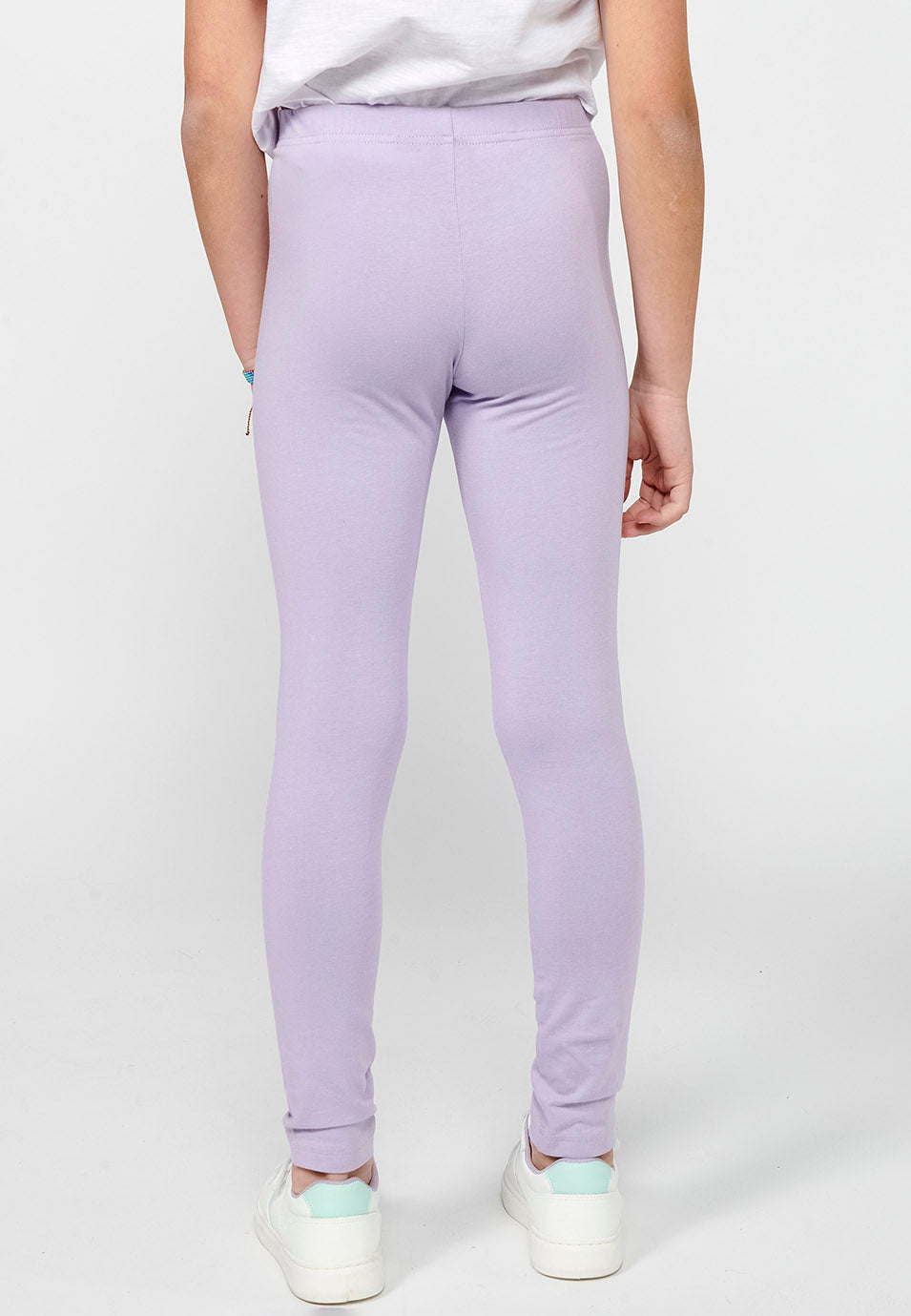 Pack 2 Leggings Niña Largos Algodón – Koroshi Multicolor
