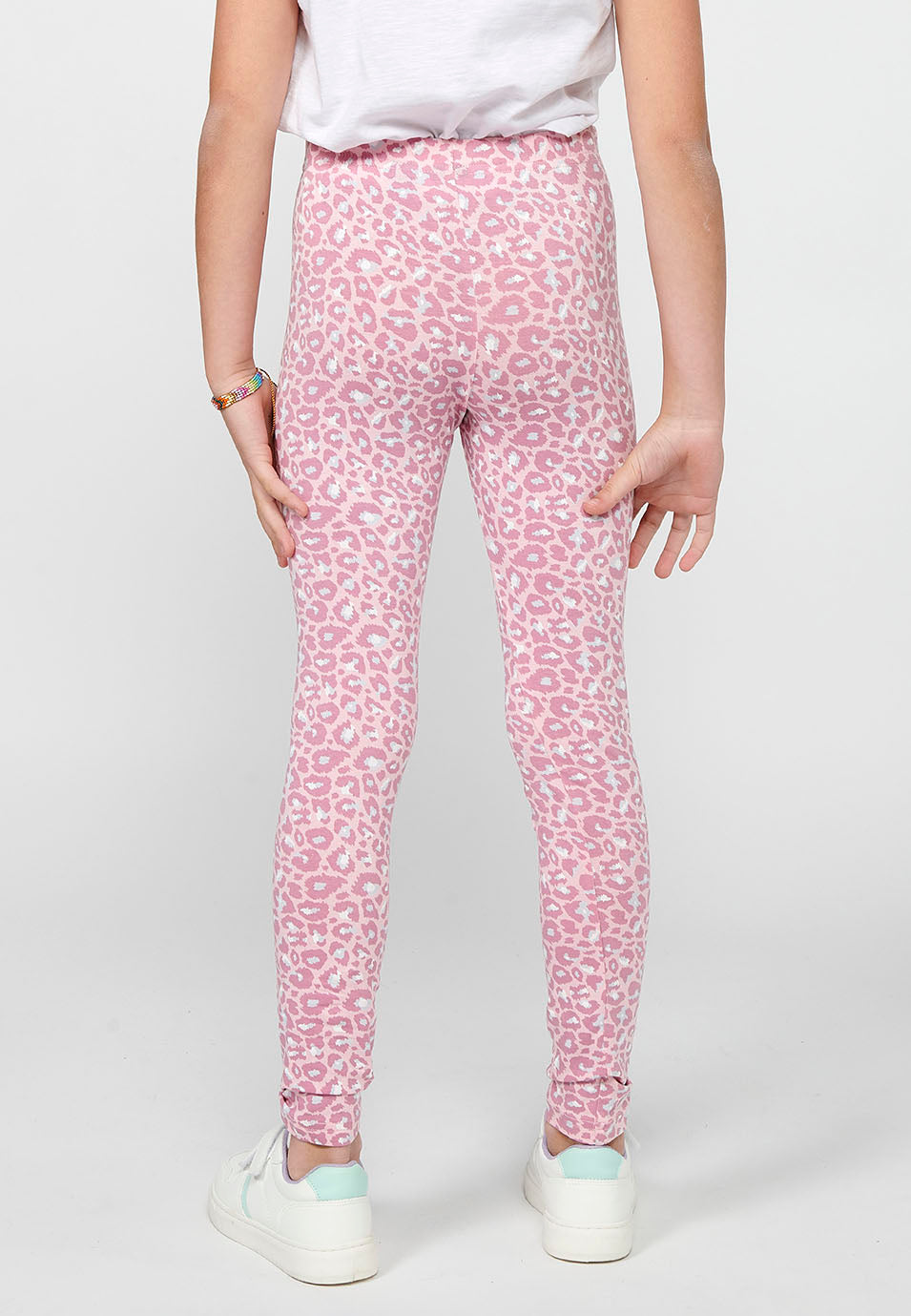 Pack 2 Leggings Niña Largos Algodón – Koroshi Multicolor