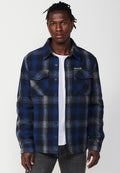 Sobrecamisa Hombre Cuadros Manga Larga con Bolsillos – Koroshi 2421CL58