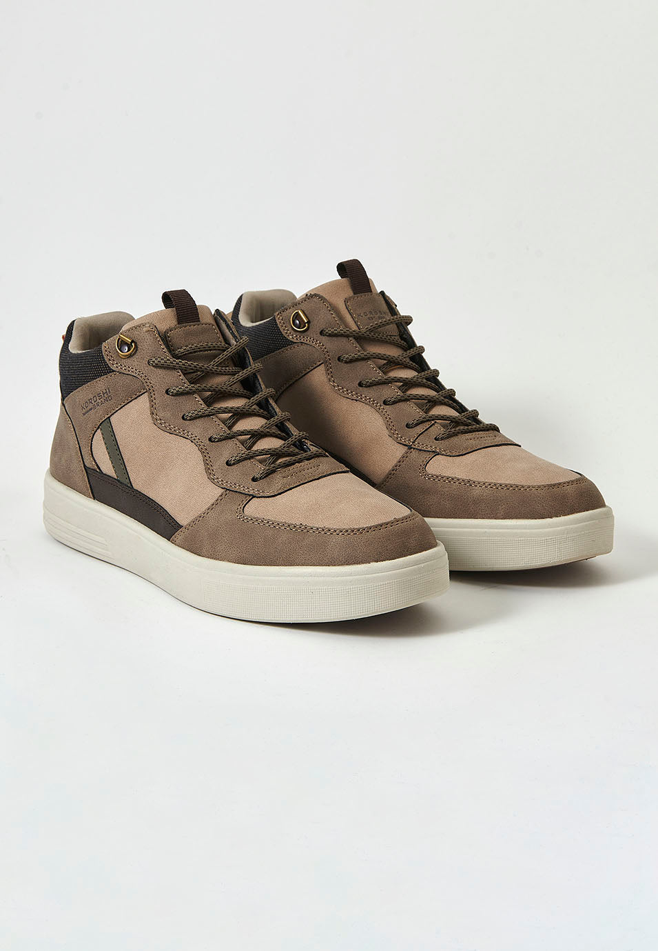 Calzado zapatillas tipo botín hombre