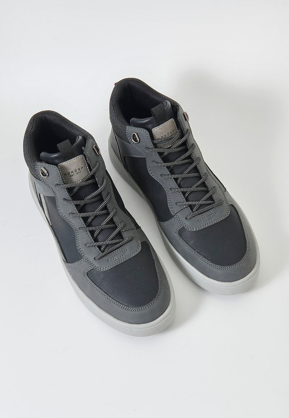 Calzado zapatillas tipo botín hombre