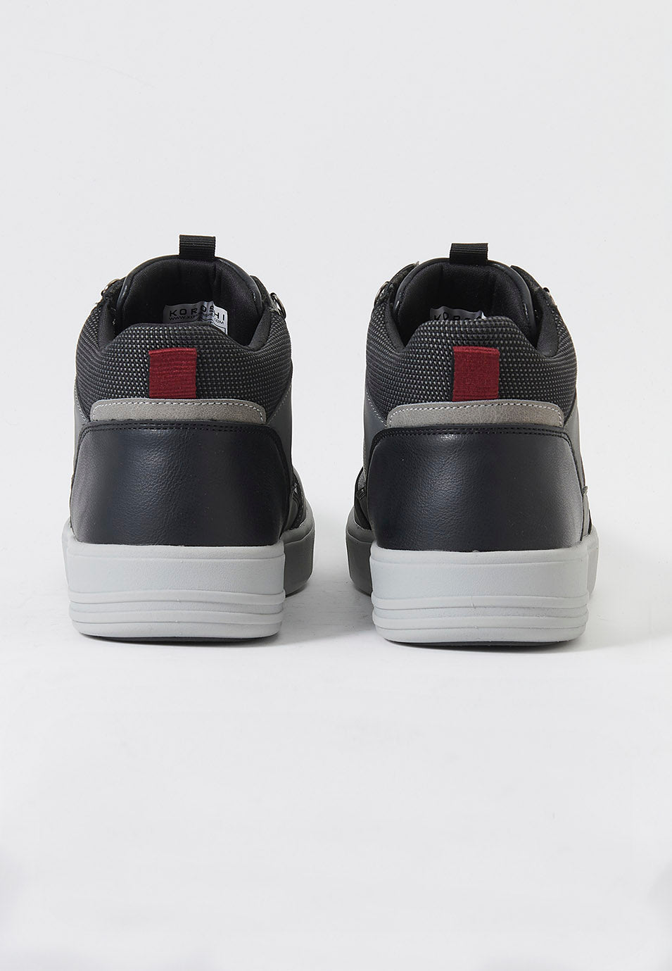 Calzado zapatillas tipo botín hombre