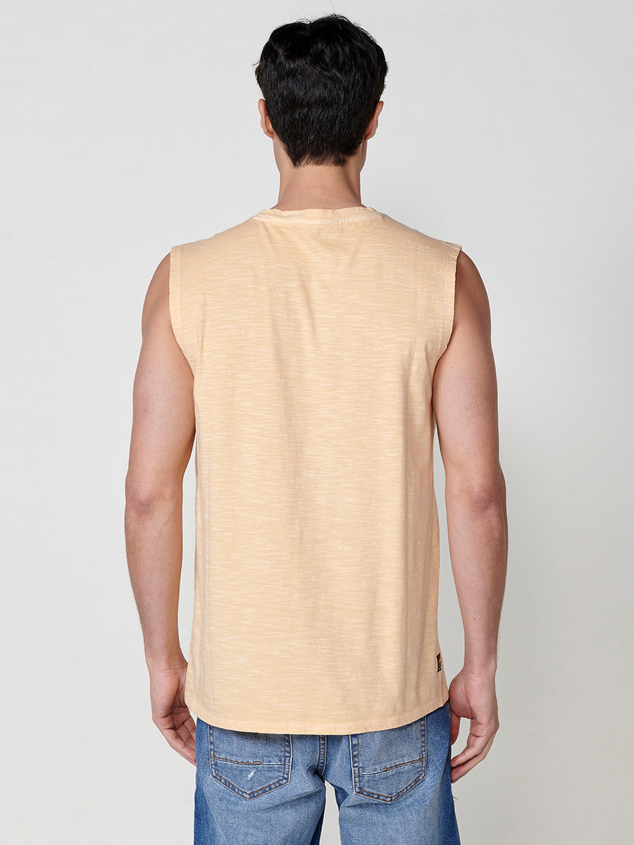 Camiseta Hombre Sin Mangas Boxing Estampado Surf – Koroshi 2511MS42