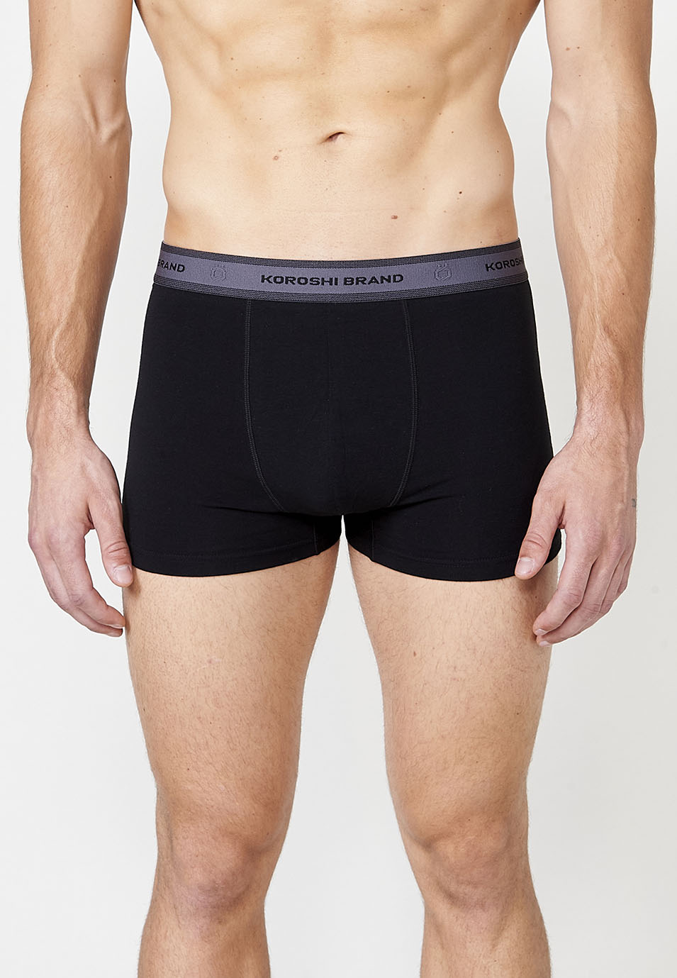 Pack 7 Calzoncillos Bóxer Hombre Algodón Surtido – Koroshi 2511UN01