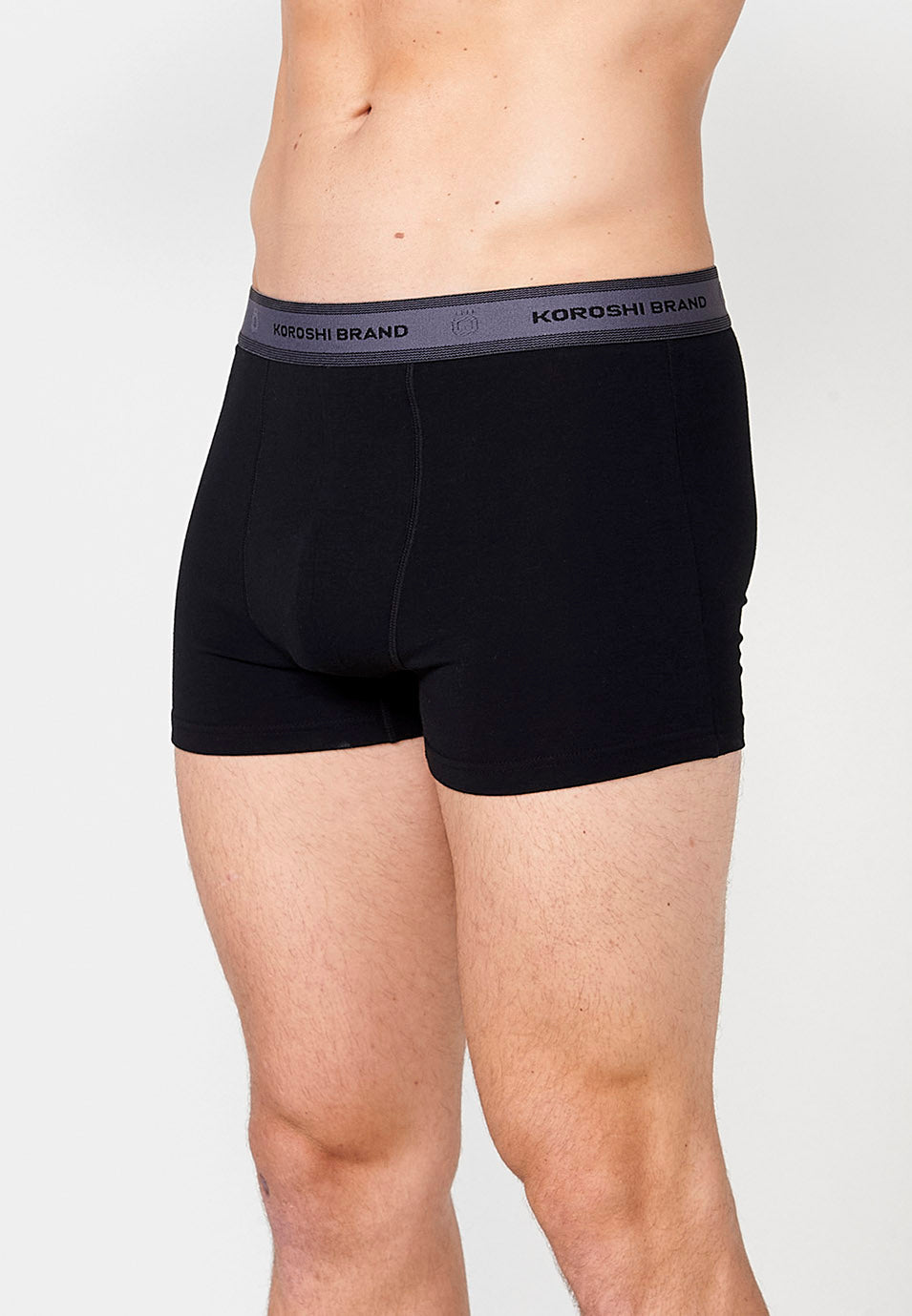 Pack 7 Calzoncillos Bóxer Hombre Algodón Surtido – Koroshi 2511UN01
