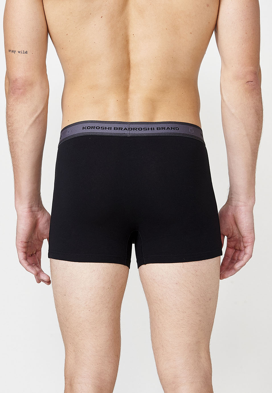 Pack 7 Calzoncillos Bóxer Hombre Algodón Surtido – Koroshi 2511UN01