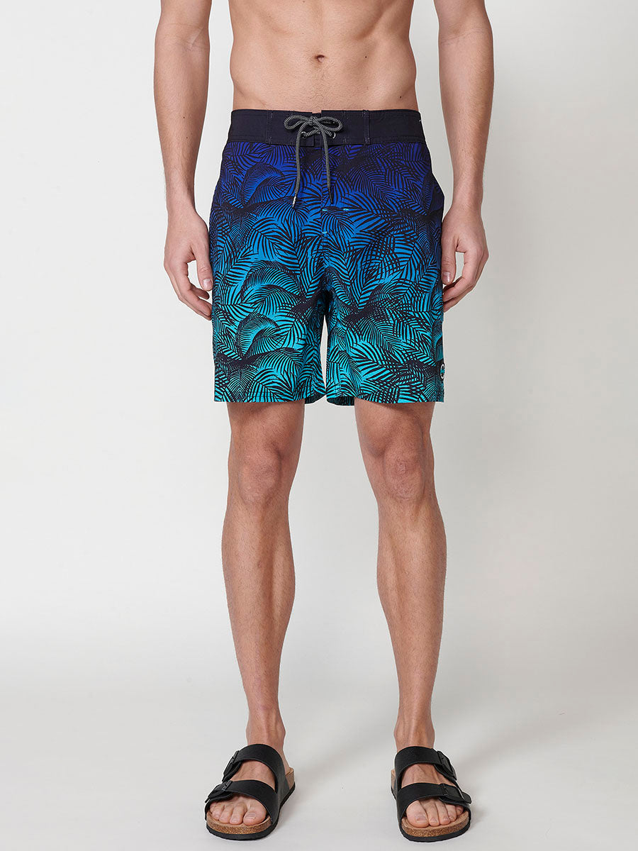 Bañador Hombre Surfero Estampado Tropical Degradado – Koroshi 2511WA08