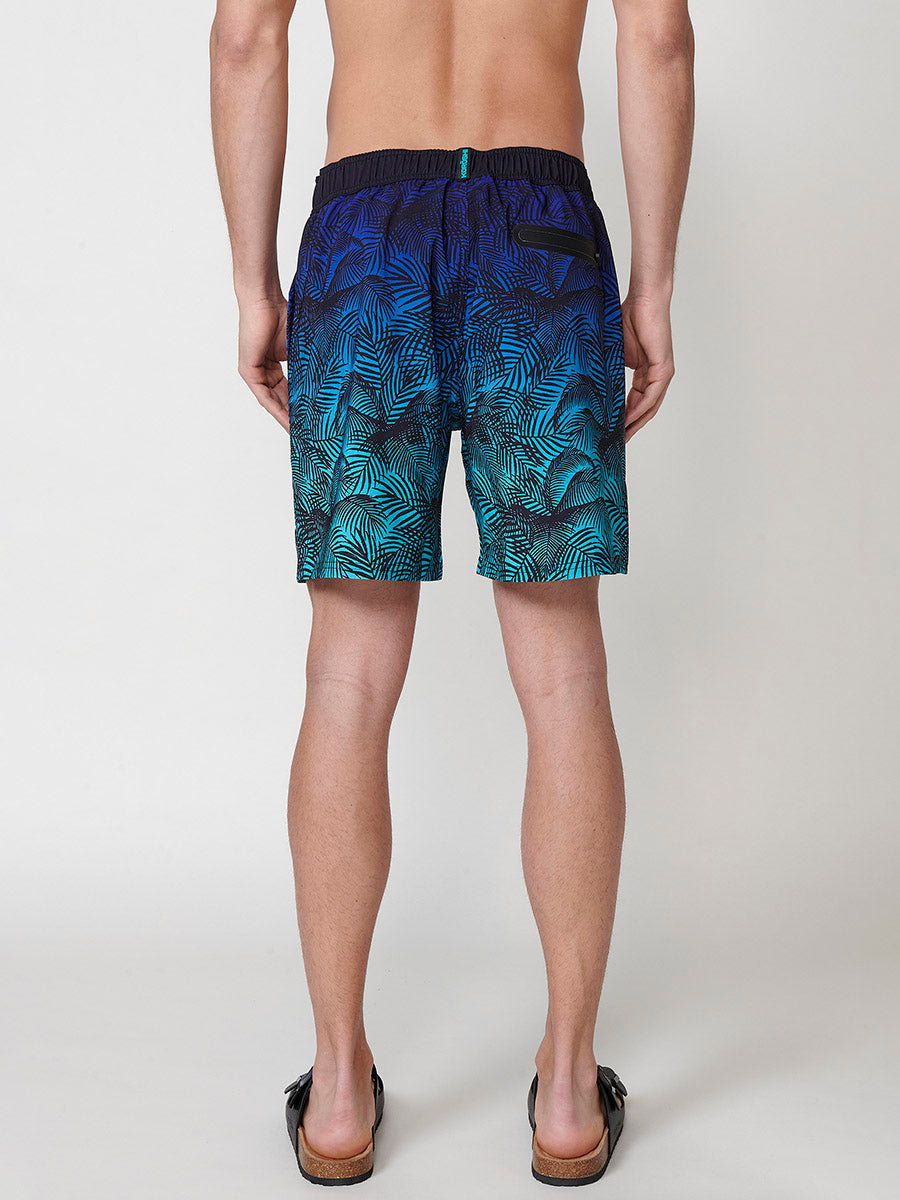 Bañador Hombre Surfero Estampado Tropical Degradado – Koroshi 2511WA08