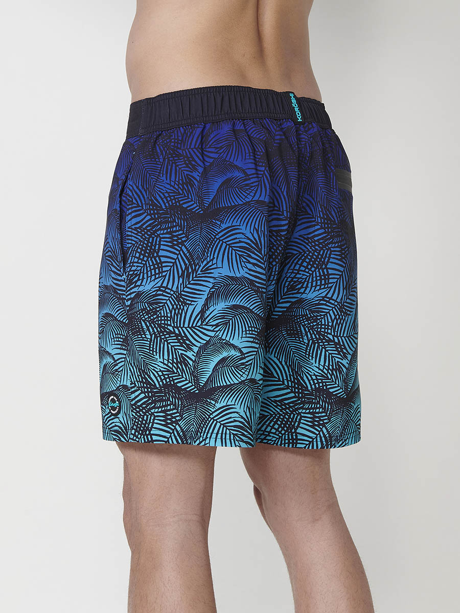 Bañador Hombre Surfero Estampado Tropical Degradado – Koroshi 2511WA08