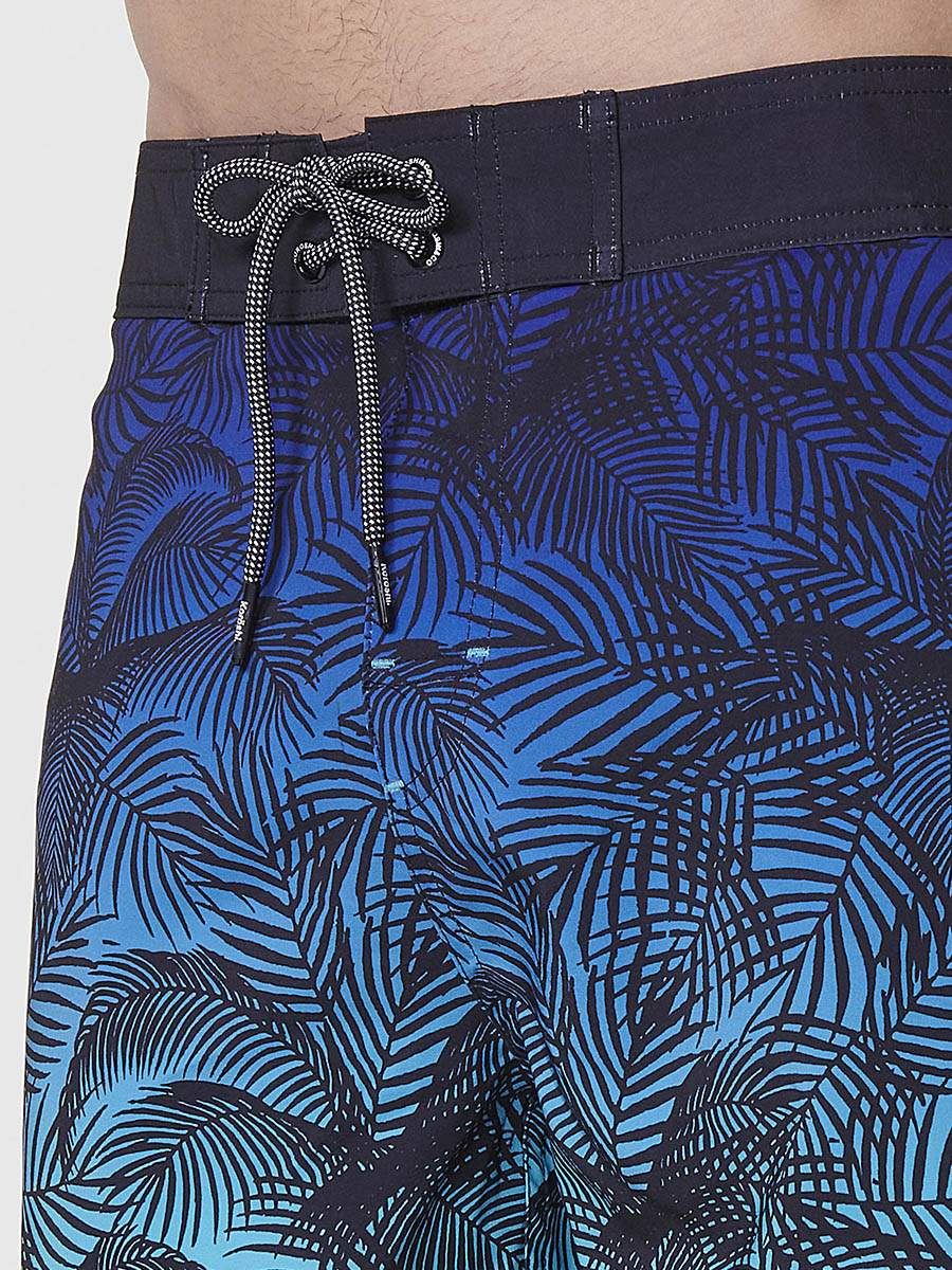 Bañador Hombre Surfero Estampado Tropical Degradado – Koroshi 2511WA08