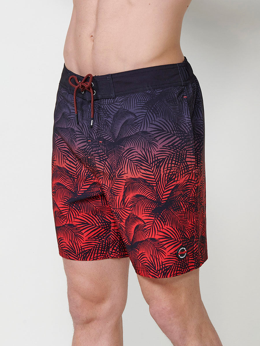 Bañador Hombre Surfero Estampado Tropical Degradado – Koroshi 2511WA08