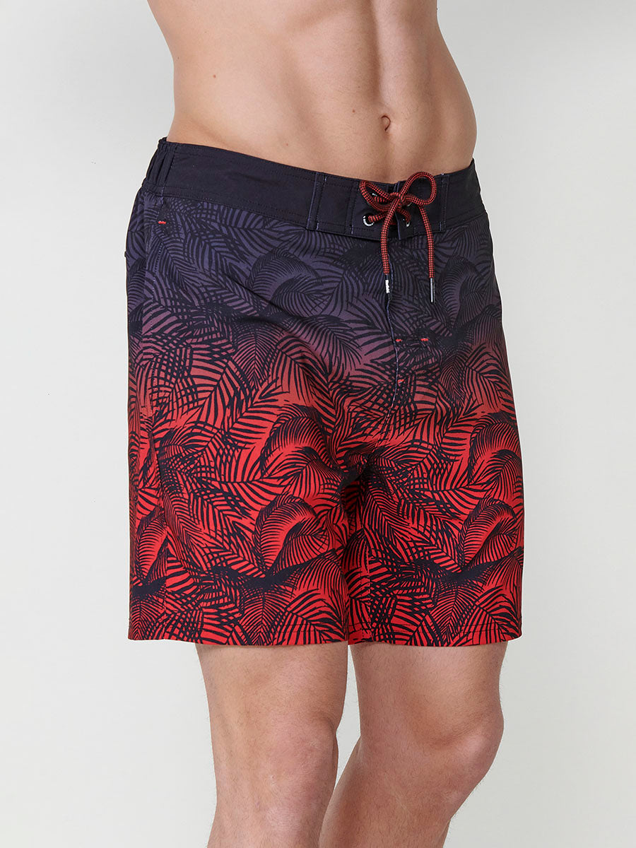 Bañador Hombre Surfero Estampado Tropical Degradado – Koroshi 2511WA08