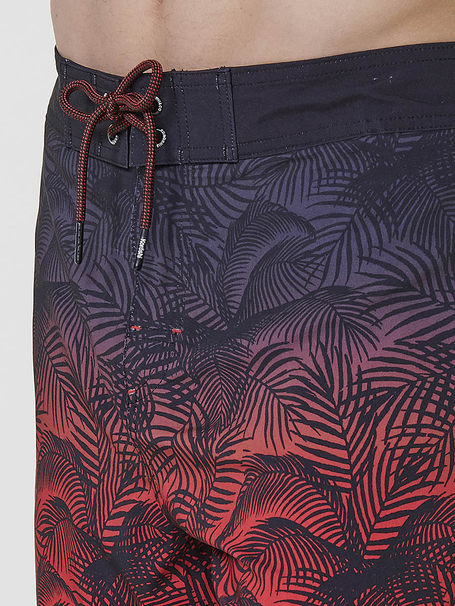 Bañador Hombre Surfero Estampado Tropical Degradado – Koroshi 2511WA08
