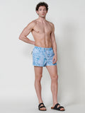 Bañador Hombre Corto Estampado Étnico – Koroshi 2511WA09