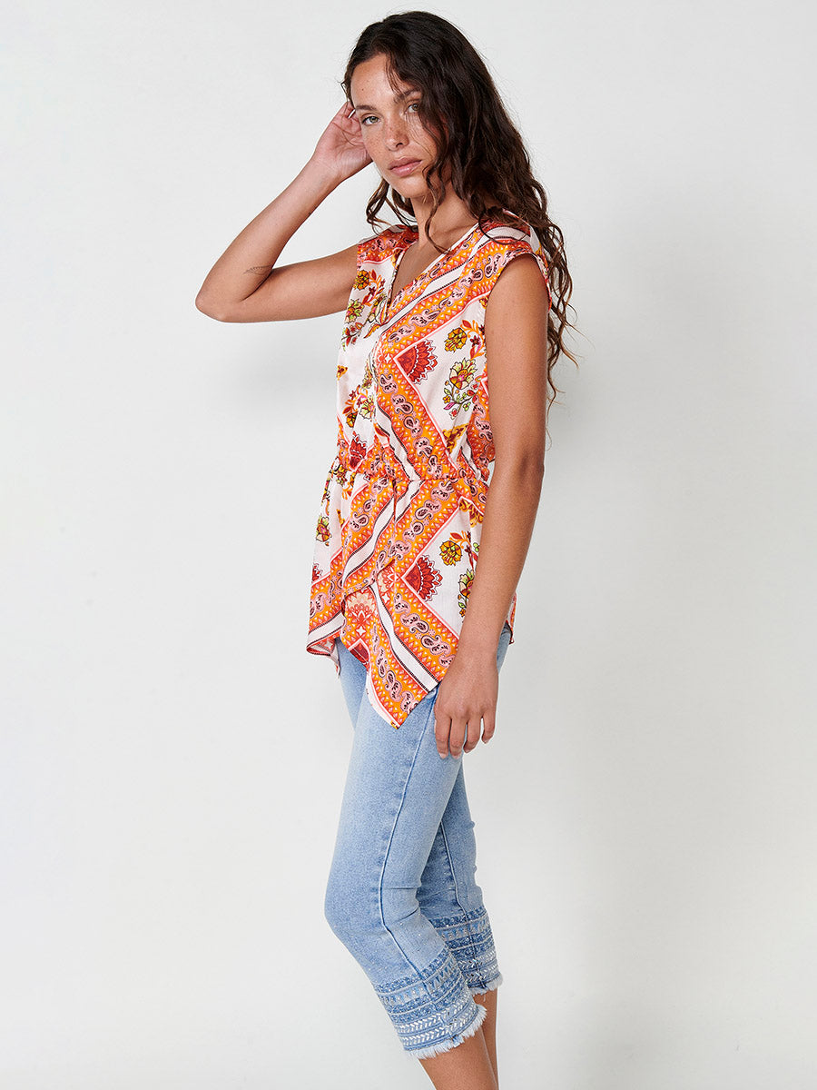 Blusa Mujer Satén Blanca – Koroshi 2512BL30