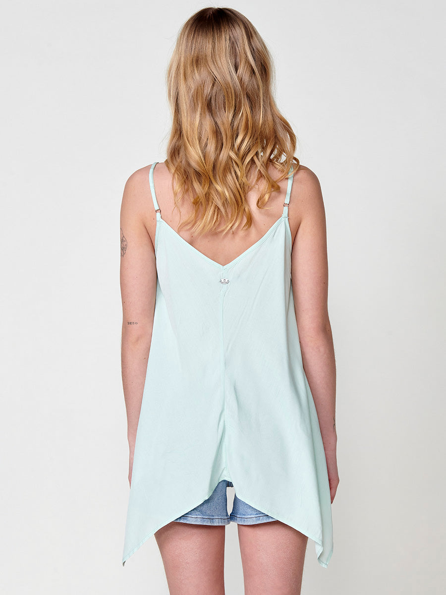 Blusa Mujer Tirantes Estampado Tropical – Koroshi Multicolor