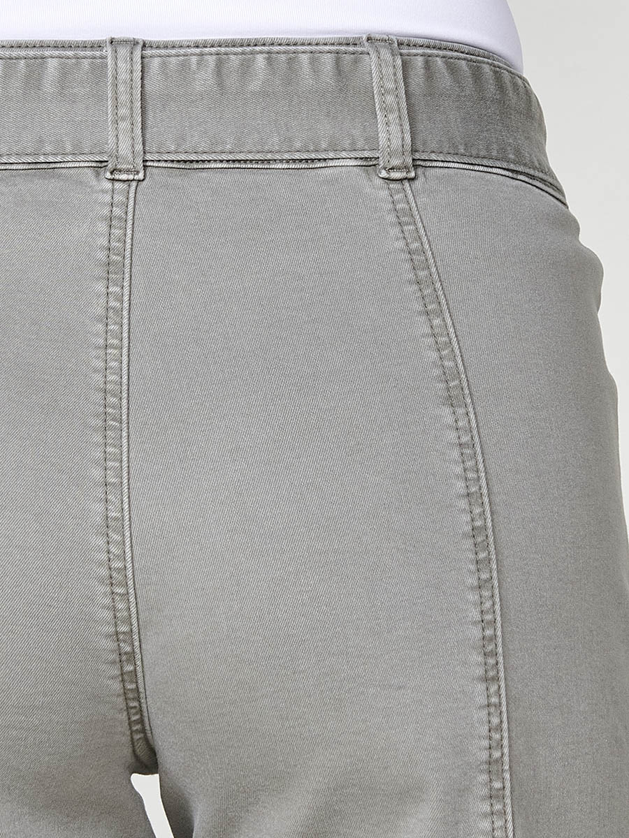 Short vaquero Mujer con cinturón de hebilla – Koroshi 2512PS55