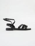 Sandalias Mujer planas con tachuelas – Koroshi 2512XC04