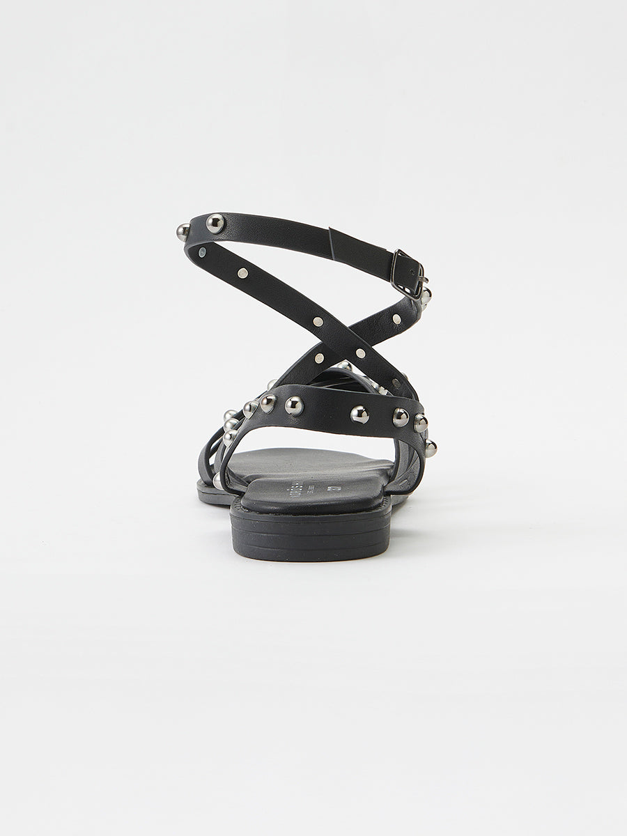 Sandalias Mujer planas con tachuelas – Koroshi 2512XC04
