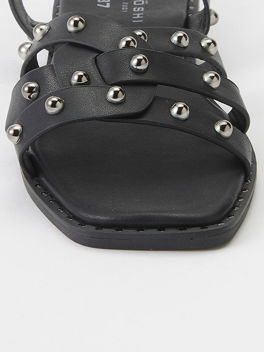 Sandalias Mujer planas con tachuelas – Koroshi 2512XC04