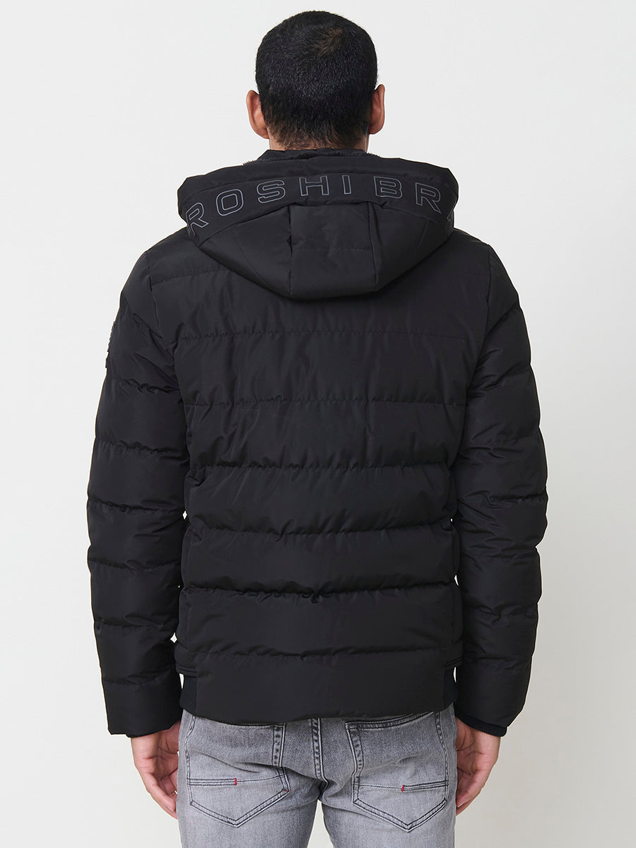 Chaqueta Acolchada Hombre con Capucha – Koroshi 2521JA56