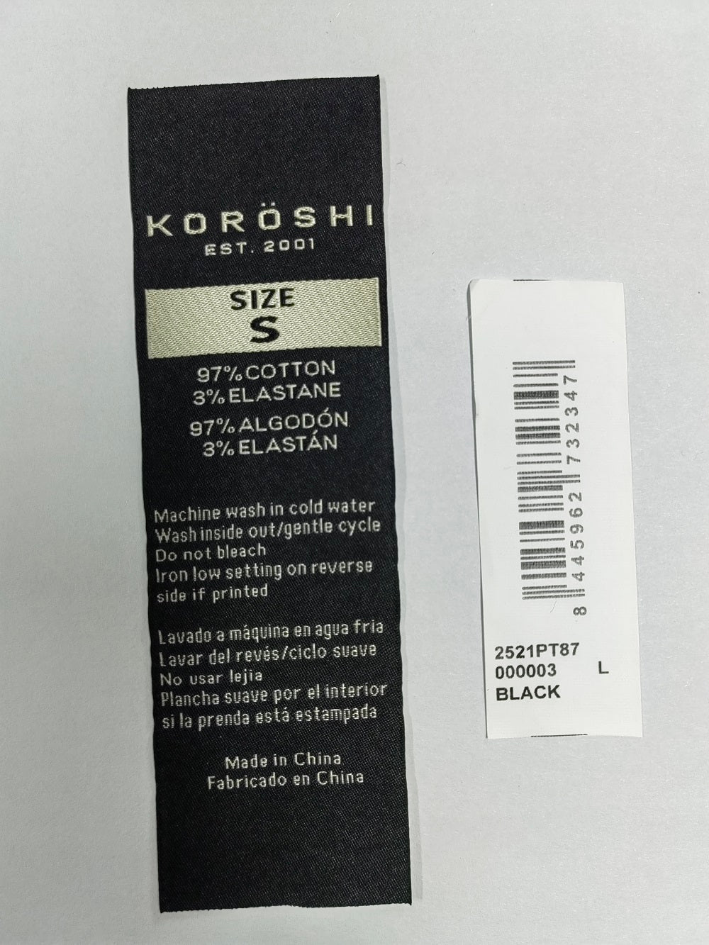 Pantalón Jogger Cargo Hombre Cintura Cordón – Koroshi 2521PT87