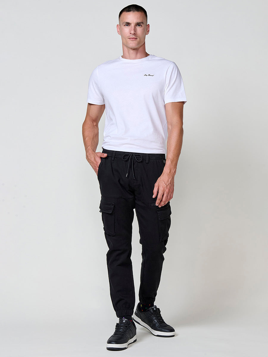 Pantalón Jogger Cargo Hombre Cintura Cordón – Koroshi 2521PT87