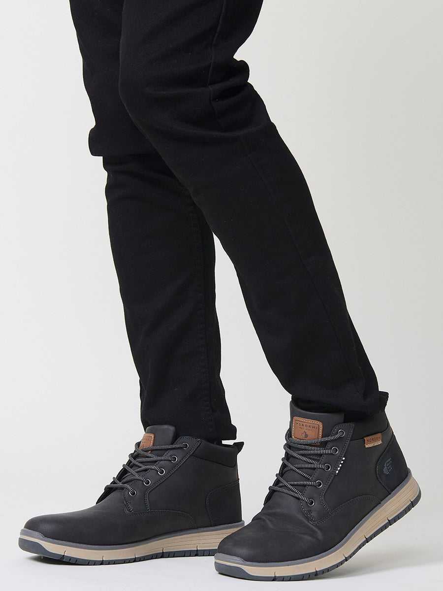Botín Montaña Hombre con Cordones – Koroshi 2521XC04