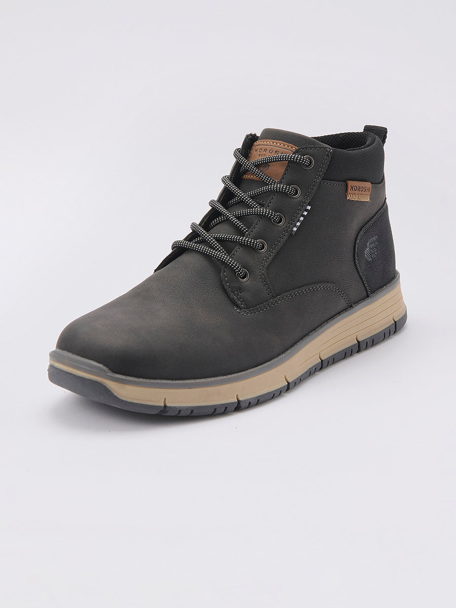 Botín Montaña Hombre con Cordones – Koroshi 2521XC04
