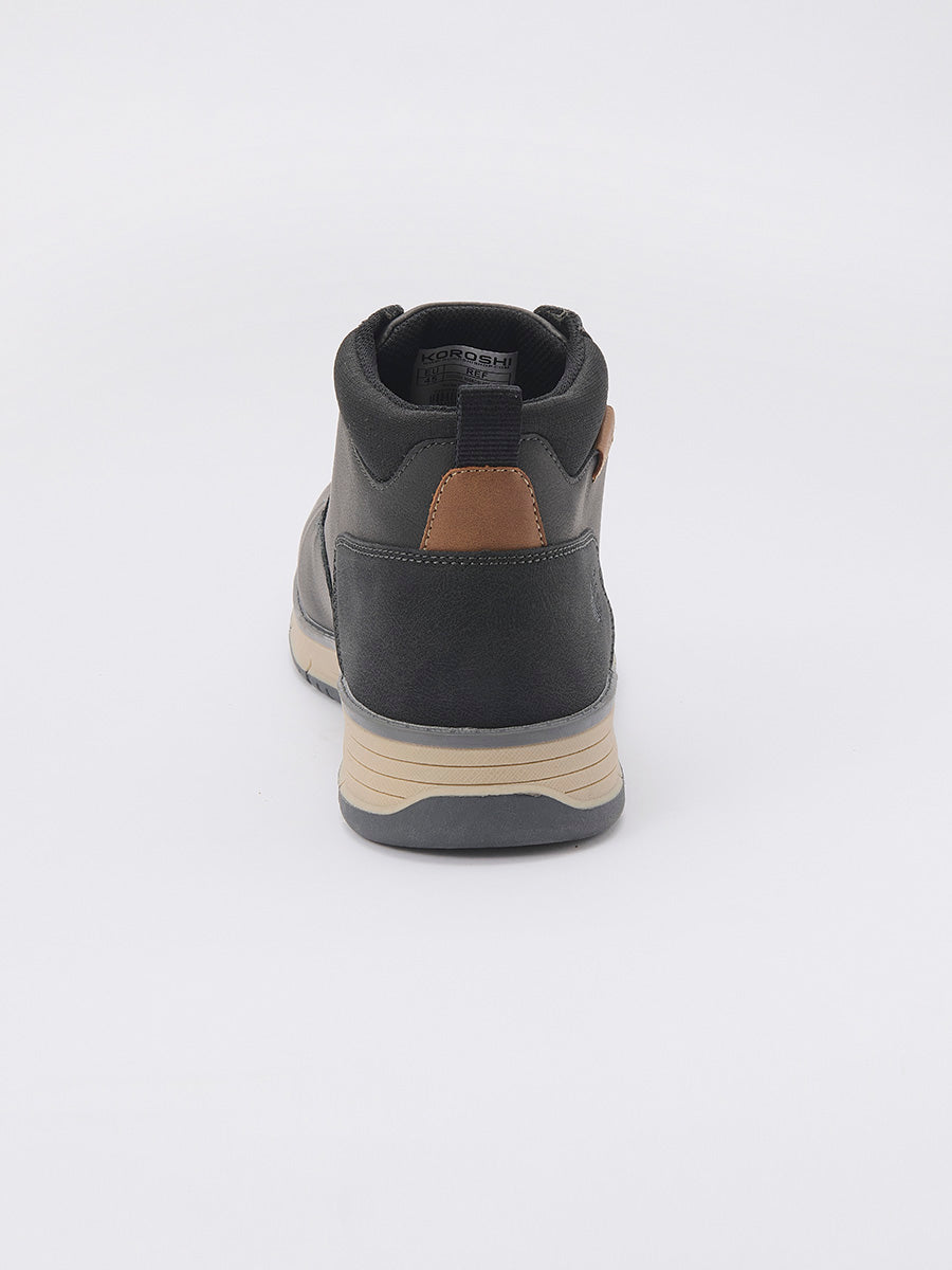 Botín Montaña Hombre con Cordones – Koroshi 2521XC04