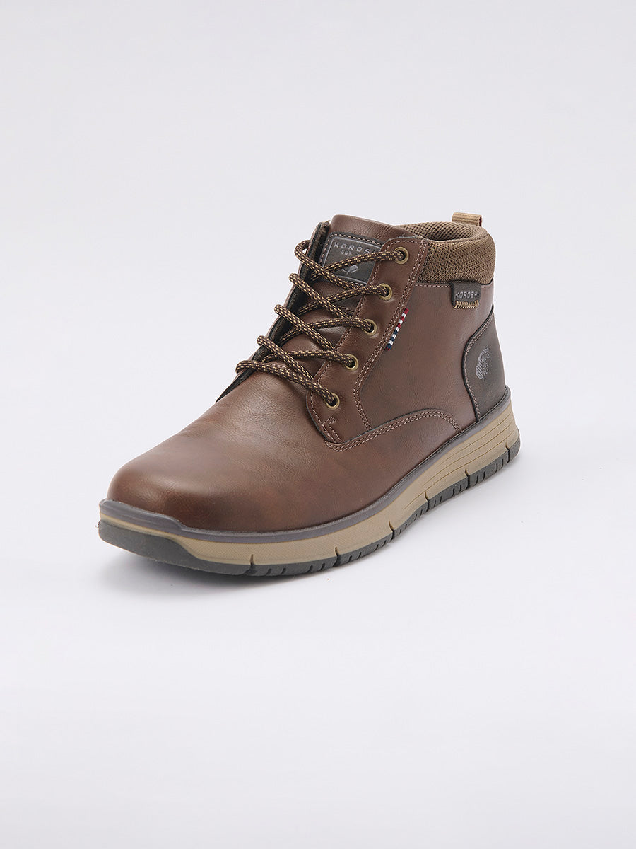 Botín Montaña Hombre con Cordones – Koroshi 2521XC04
