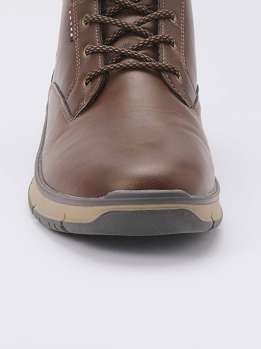 Botín Montaña Hombre con Cordones – Koroshi 2521XC04
