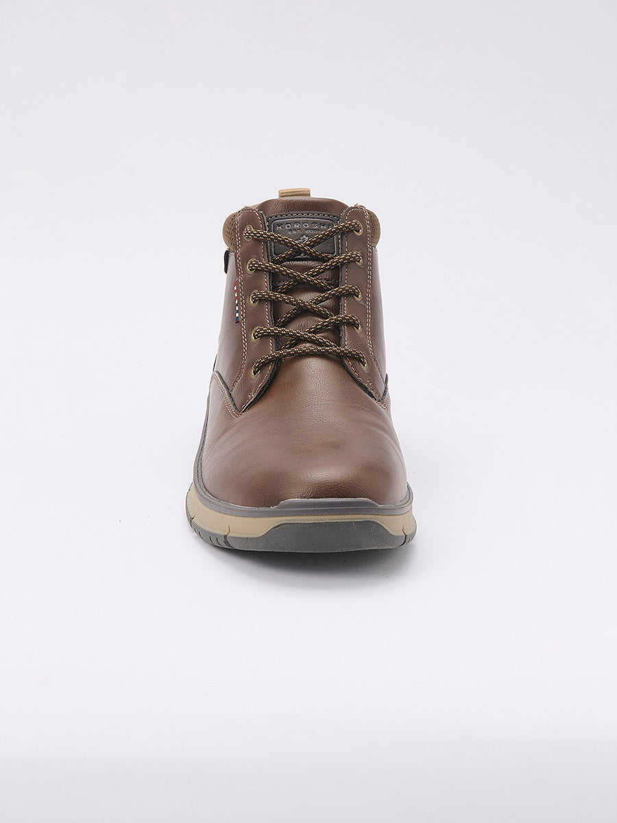 Botín Montaña Hombre con Cordones – Koroshi 2521XC04