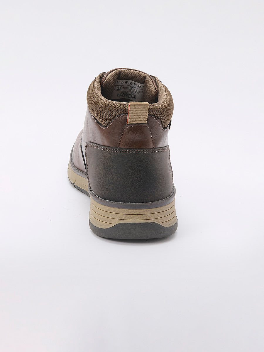 Botín Montaña Hombre con Cordones – Koroshi 2521XC04