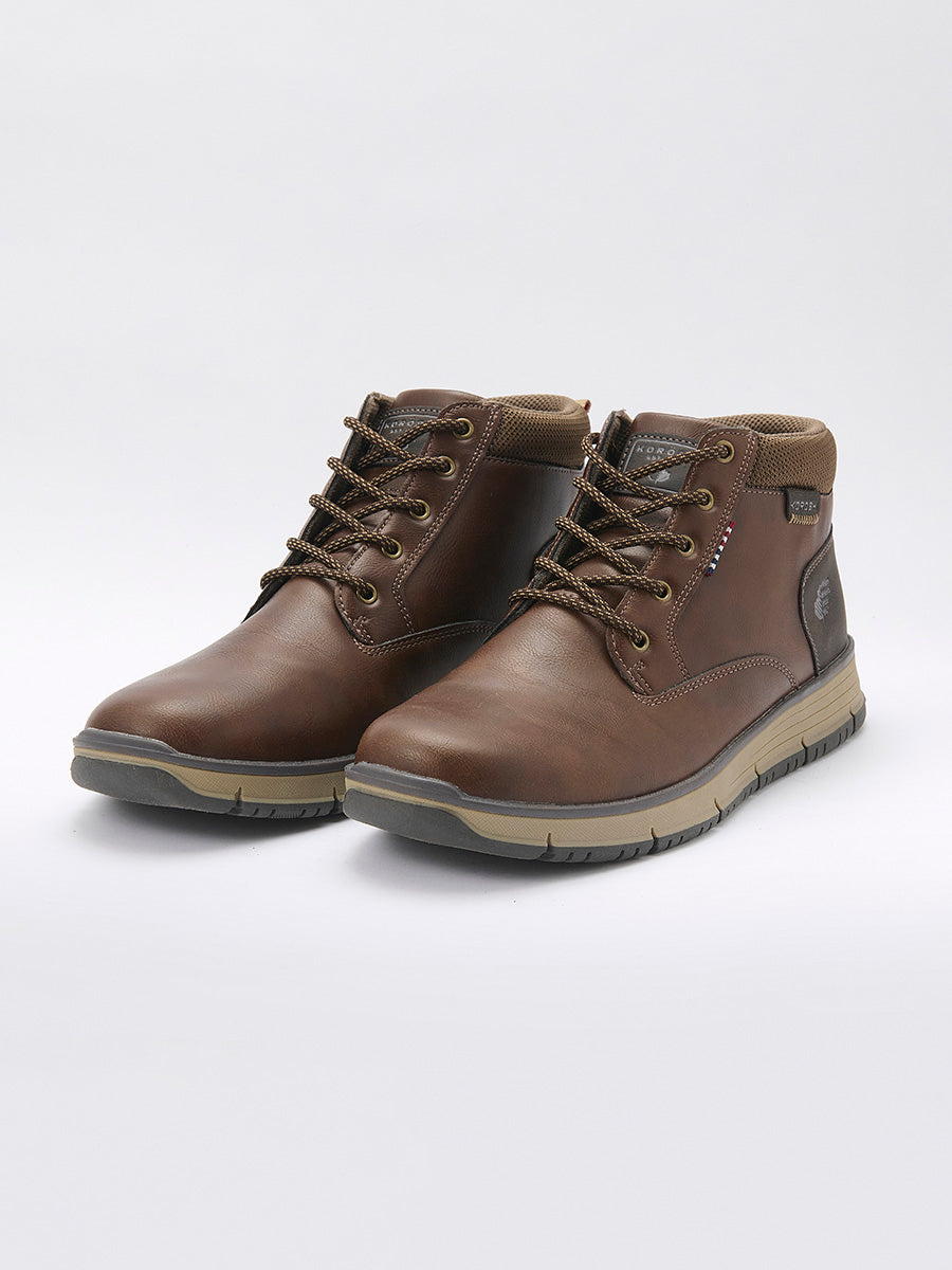 Botín Montaña Hombre con Cordones – Koroshi 2521XC04