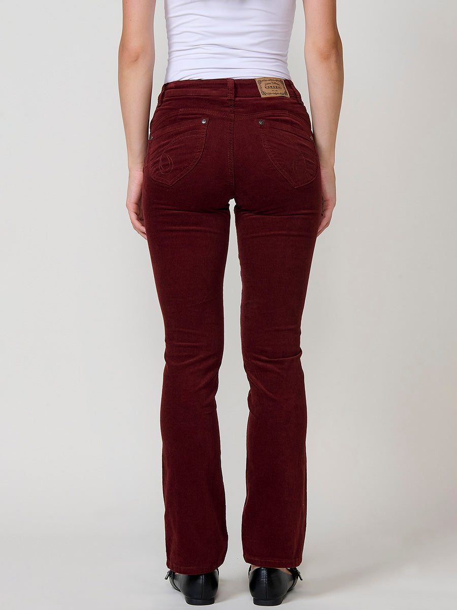 Pantalón Micropana Mujer Doble Push Up Regular – Koroshi 2522PT46