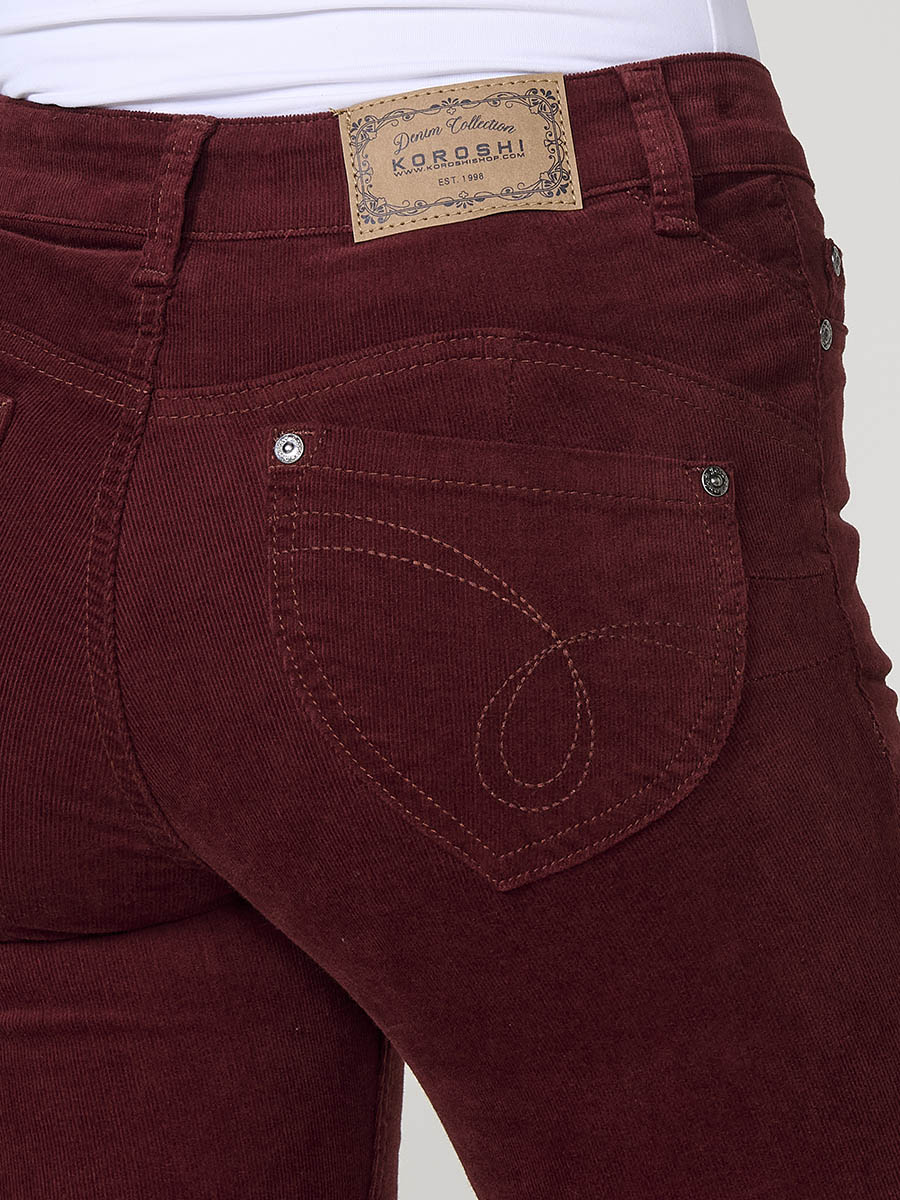 Pantalón Micropana Mujer Doble Push Up Regular – Koroshi 2522PT46